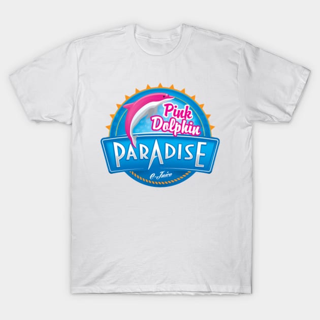 Pink Dolphin Ejuice T-Shirt by PARADISEVAPE